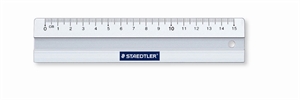 Staedtler Liniaal aluminium 15cm